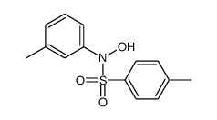 N-hydroxy-4-methyl-N-(3-methylphenyl)benzenesulfonamide Structure
