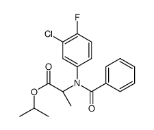 flamprop-M-isopropyl Structure