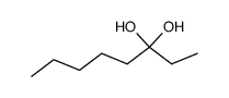 Ethyl hexane diol结构式