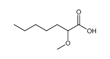 2-methoxy-enanthic acid结构式