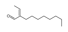2-ethylidene decanal structure