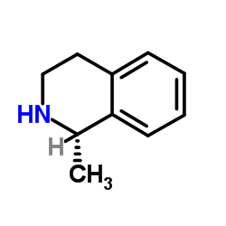 (1S)-1-Methyl-1,2,3,4-tetrahydroisoquinoline structure