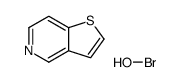 hypobromous acid,thieno[3,2-c]pyridine结构式