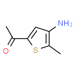 Ethanone, 1-(4-amino-5-methyl-2-thienyl)- (9CI)结构式