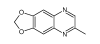 6-methyl-[1,3]dioxolo[4,5-g]quinoxaline Structure