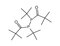tert-Butyldipivaloylphosphine Structure