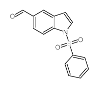 1-PHENYLSULFONYLINDOLE-5-ALDEHYDE picture