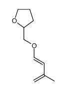 2-(3-methylbuta-1,3-dienoxymethyl)oxolane Structure