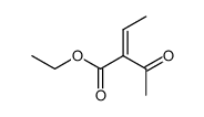 3-ethoxycarbonyl-3-penten-2-one Structure