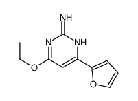 2-Pyrimidinamine,4-ethoxy-6-(2-furanyl)-(9CI) picture