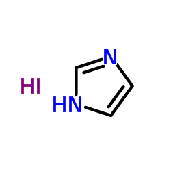 Imidazole Hydroiodide Structure