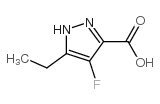 1H-Pyrazole-3-carboxylicacid,5-ethyl-4-fluoro-(9CI) picture