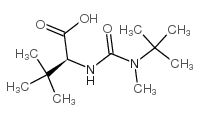 (S)-2-(3-叔丁基-3-甲基脲)-3,3-二甲基丁酸图片