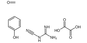 2-cyanoguanidine,formaldehyde,oxalic acid,phenol结构式