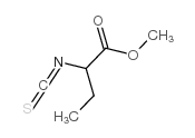 methyl dl-2-isothiocyanatobutyrate structure