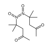 2-Pentanone, 4-methyl-4-nitroso-, dimer结构式