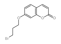 7-(3-BROMOPROPOXY)-CHROMEN-2-ONE Structure