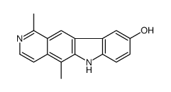 9-hydroxyolivacine structure