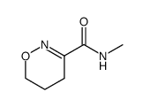 4H-1,2-Oxazine-3-carboxamide,5,6-dihydro-N-methyl-(9CI)结构式