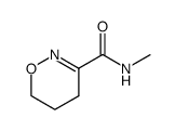 4H-1,2-Oxazine-3-carboxamide,5,6-dihydro-N-methyl-(9CI) structure