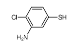3-amino-4-chlorobenzenethiol Structure