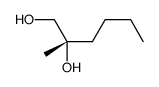 (2S)-2-methylhexane-1,2-diol Structure