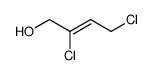 (Z)-2,4-dichloro-but-2-en-1-ol Structure