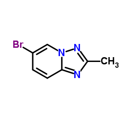 6-Bromo-2-methyl-[1,2,4]triazolo[1,5-a]pyridine structure