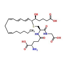 白三烯C4结构式