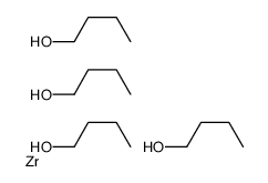 butan-1-ol,zirconium Structure