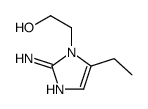 1H-Imidazole-1-ethanol,2-amino-5-ethyl-(9CI) structure