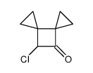 Dispiro[2.0.2.2]octan-7-one,8-chloro-结构式