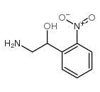2-AMINO-1-(2-NITRO-PHENYL)-ETHANOL HYDROCHLORIDE structure
