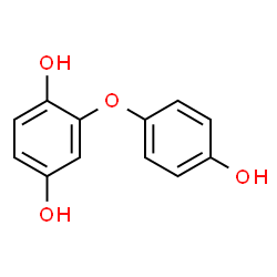 1,4-Benzenediol, 2-(4-hydroxyphenoxy)- (9CI) structure