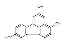 fluoranthene-2,4,8-triol结构式