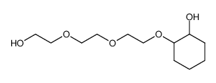 1,2-cyclohexano-3,6,9-trioxaundecane-1,11-diol结构式