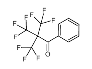 perfluoro-tert-butyl phenyl ketone Structure
