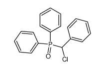 α-chlorobenzyl(diphenyl)phosphine oxide Structure