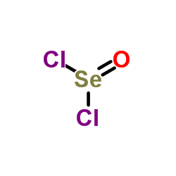 Selenium oxydichloride structure