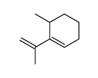 6-methyl-1-prop-1-en-2-ylcyclohexene Structure