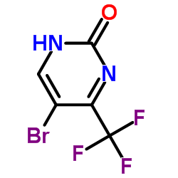 5-溴-4-(三氟甲基)嘧啶-2(1H)-酮图片