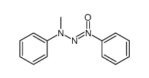 1,3-diphenyl-3-methyltriazene-1-oxide结构式