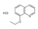 8-ethoxyquinoline,hydrochloride结构式