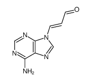 adenyne propenal Structure