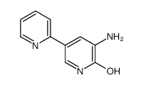 5'-Amino-[2,3'-bipyridin]-6'(1'H)-one结构式