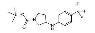 1-BOC-3-(4-TRIFLUOROMETHYL-PHENYLAMINO)-PYRROLIDINE picture