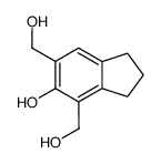 4,6-bis(hydroxymethyl)-5-indanol结构式