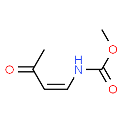 Carbamic acid, (3-oxo-1-butenyl)-, methyl ester (9CI) structure