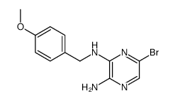 5-BROMO-3-[(4-METHOXYBENZYL)AMINO]PYRAZIN-2-AMINE picture