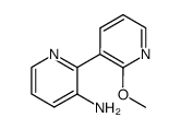 2'-methoxy-[2,3']bipyridinyl-3-ylamine结构式